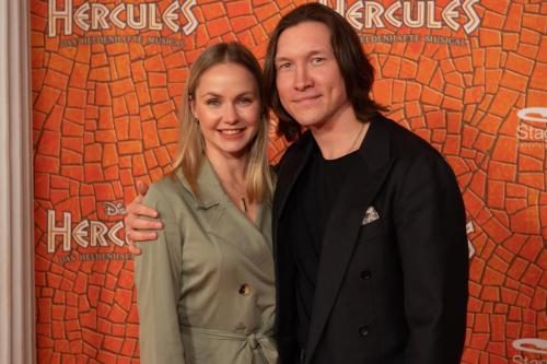 Premiere Hercules Hamburg, Roter Teppich