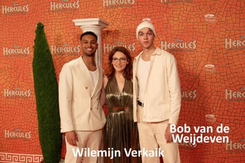 Premiere Hercules Hamburg, Roter Teppich