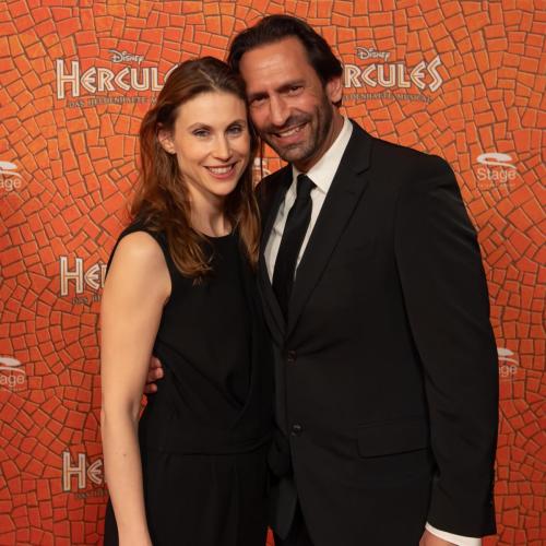 Premiere Hercules Hamburg, Roter Teppich