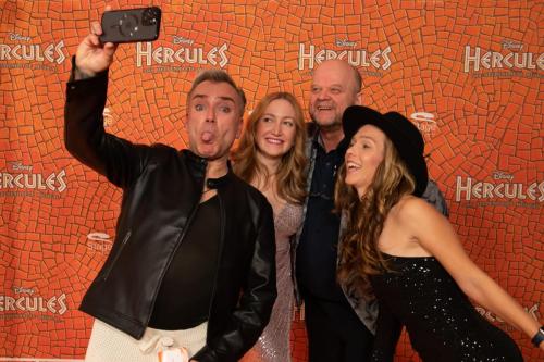 Premiere Hercules Hamburg, Roter Teppich
