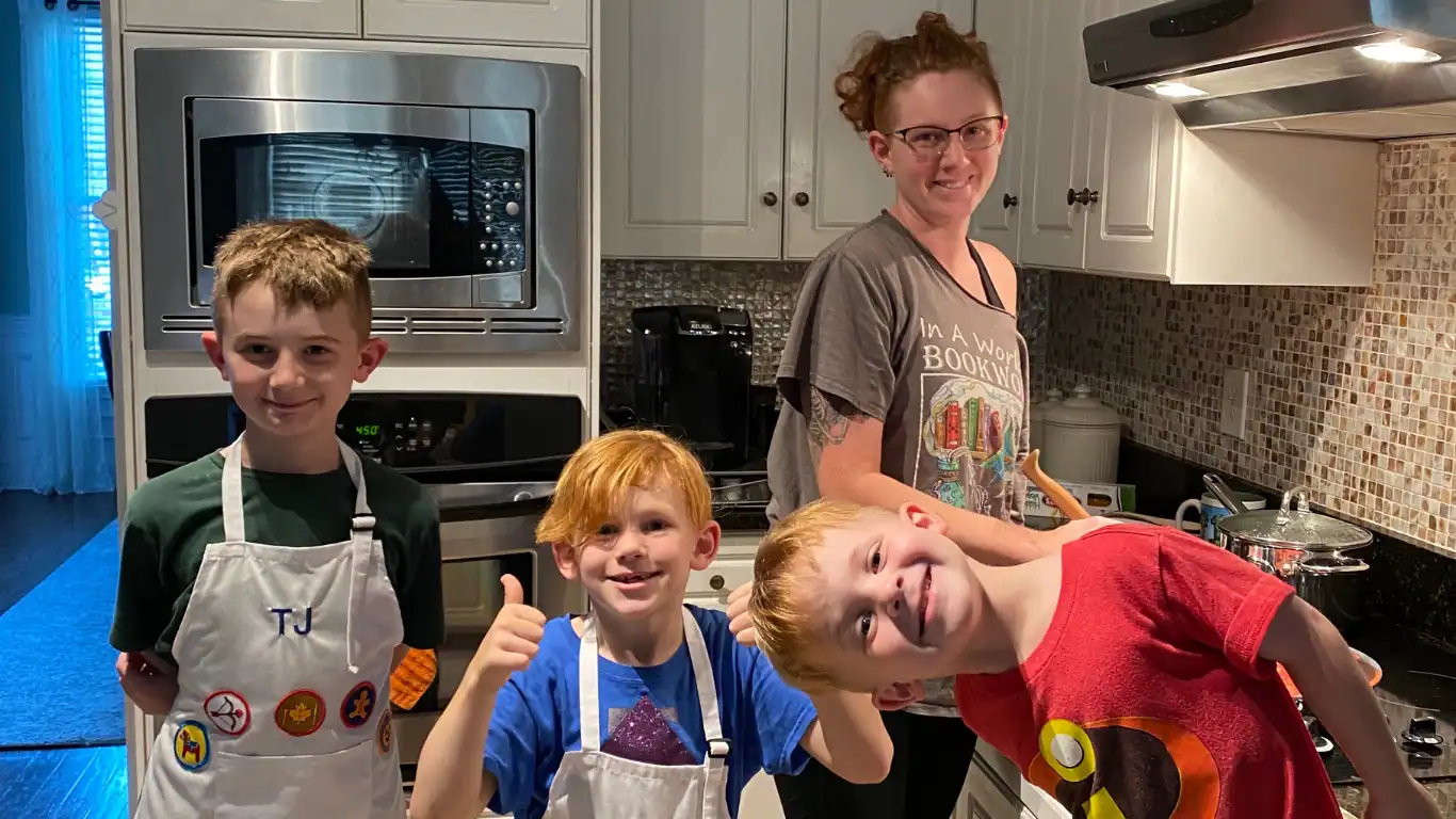 Homeschooling When You Don’t Feel Like a Teacher