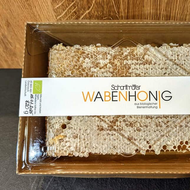 800g Bio-Wabenhonig
