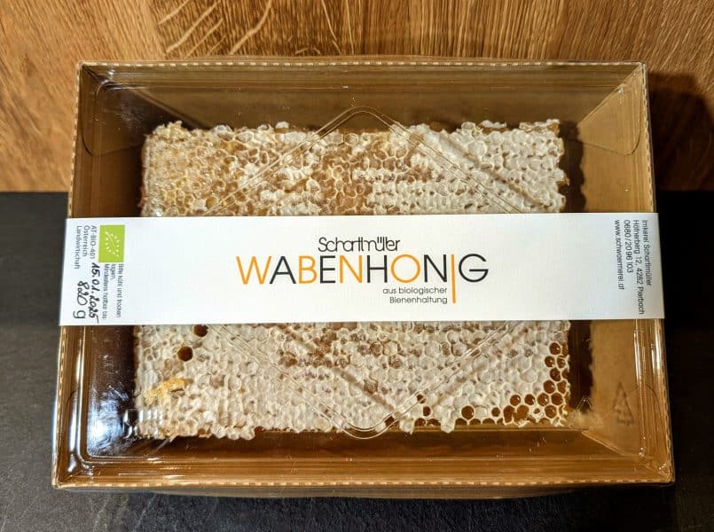 800g Bio-Wabenhonig