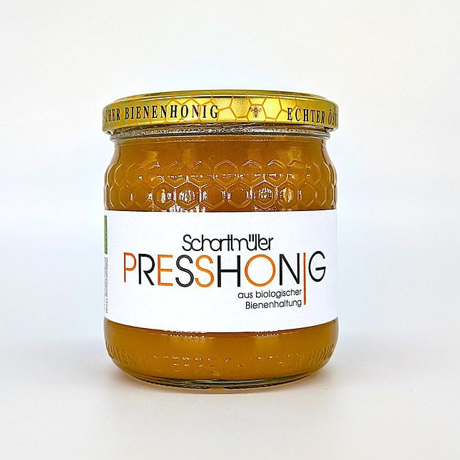 500g Bio-Presshonig (Wald)