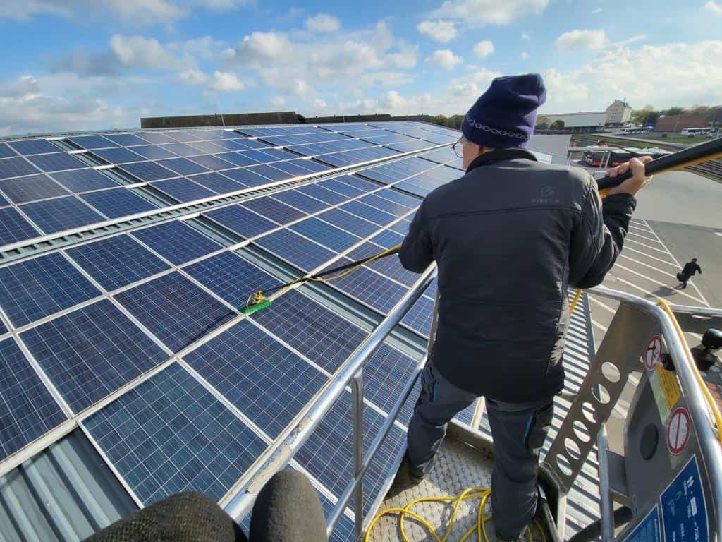 Photovoltaikreinigung