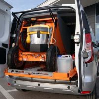 Reinigungsmobil Industriereinigung Gebäudereinigung