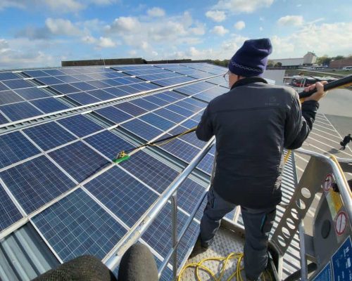 Photovoltaikreinigung