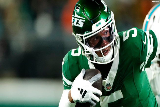 Garrett Wilson Clashes with Coach Aaron Glenn in Jets’ London Loss