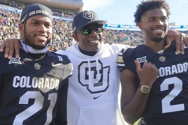 Shilo Sanders Pranks Fans as Shedeur at Browns Game