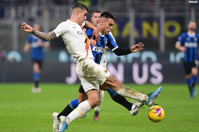 Inter vs Roma live score