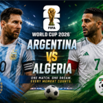 Argentina vs Algeria World Cup