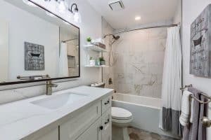Guest bathroom reno