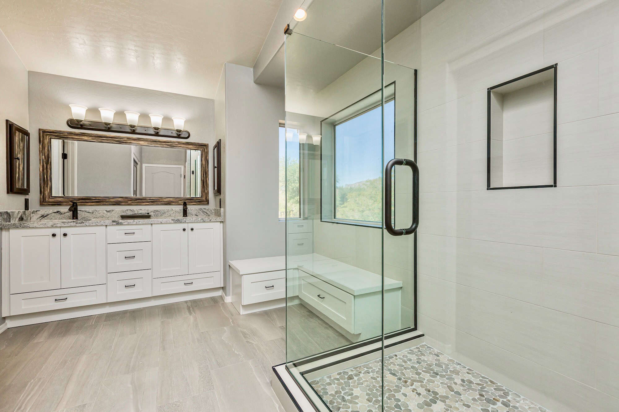 john master bathroom remodel in scottsdale az