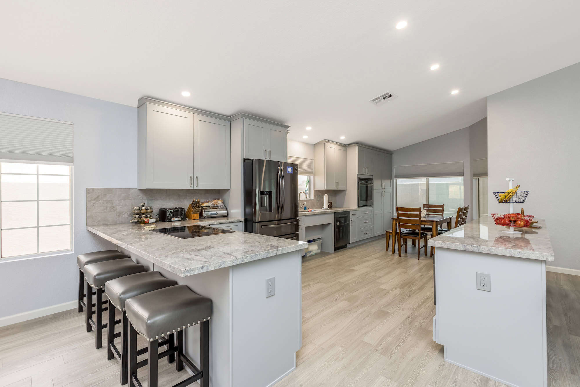 kitchen remodel after