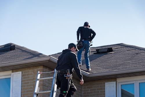 Roofing service