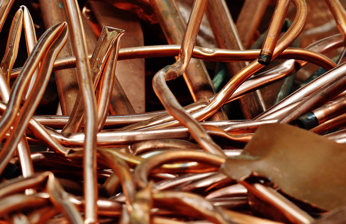 Scrap metal collection for recycling and payment services in Australia.