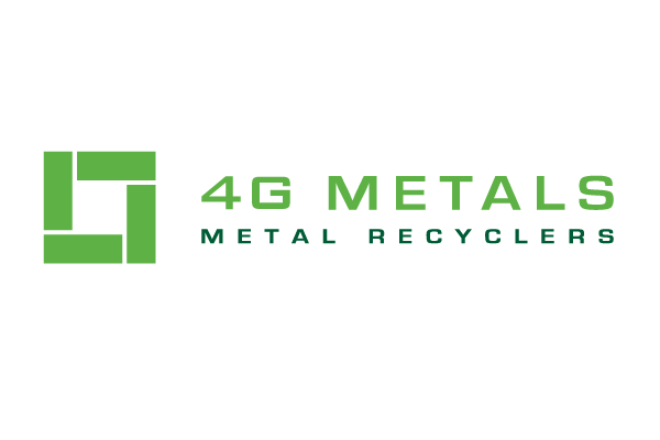 Logo of Scrap Metal Only company with green and black design elements.