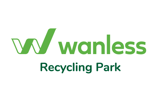Recycling park with scrap metal collection at QBR, showcasing efficient metal recycling services.
