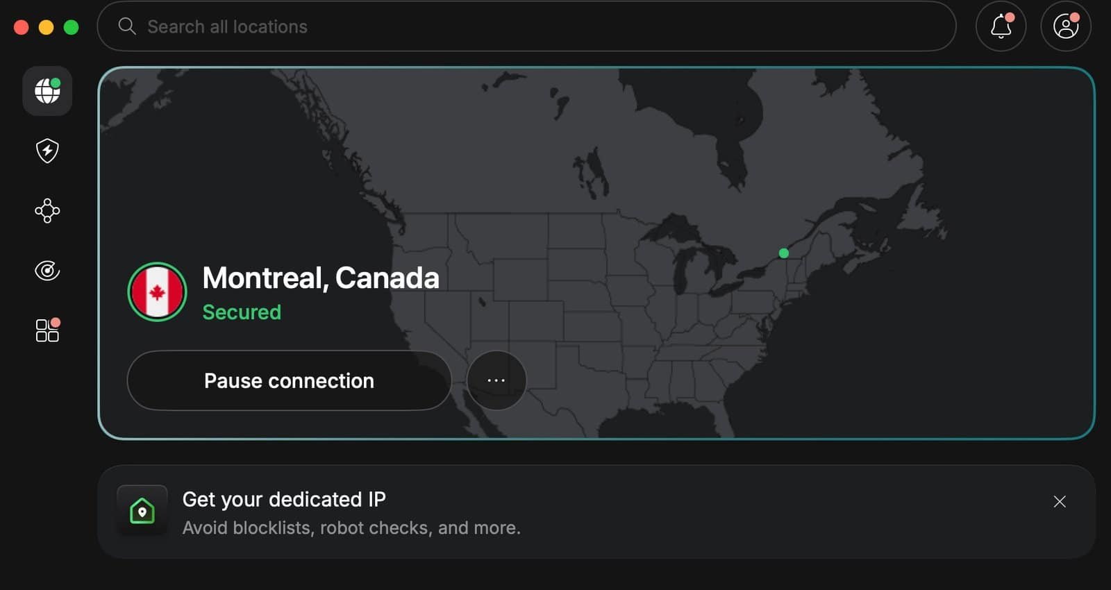 Connecting-to-Canadian-server-to-watch-Stuart-Fails-to-Save-The-Universe-on-Crave-While-Travelling-Outside-Canada