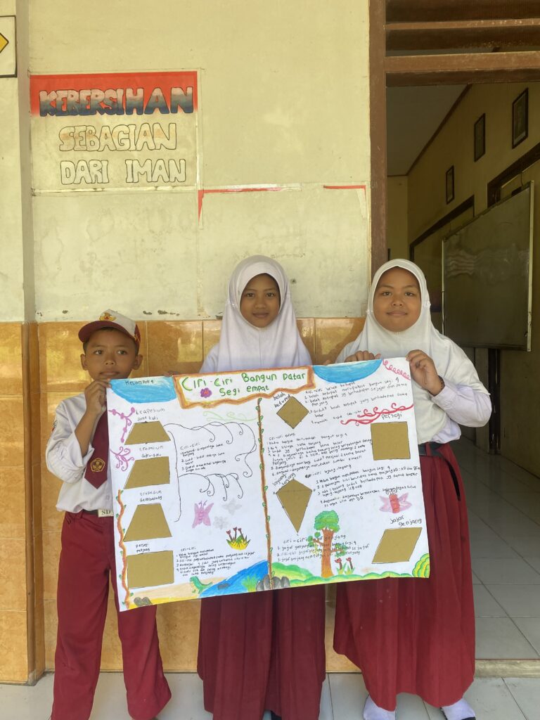 Membuat Media Bagun Datar Pada Pembelajaran Matematika – Kelas 5 Bersama Pak Govind