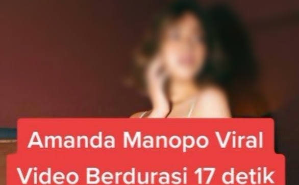 Video Amanda Manopo Kembali Viral di Tiktok dan Twitter, Kali ini Berdurasi 17 Detik
