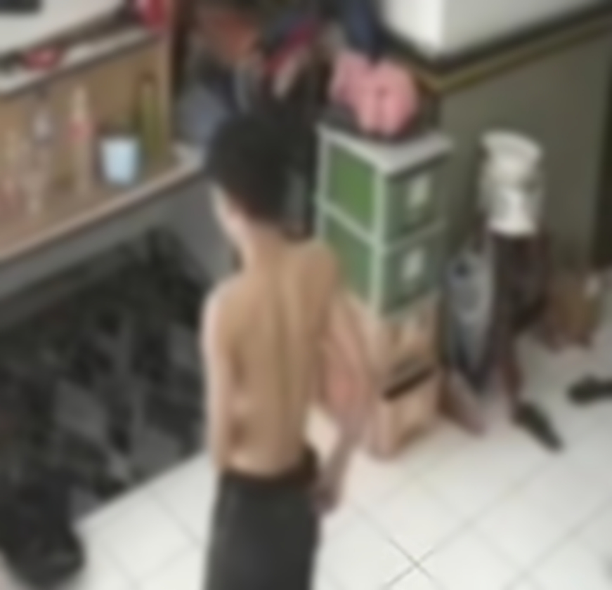 Video Viral Samsul Kalideres, Rekam Perkaos Mantan Pacar