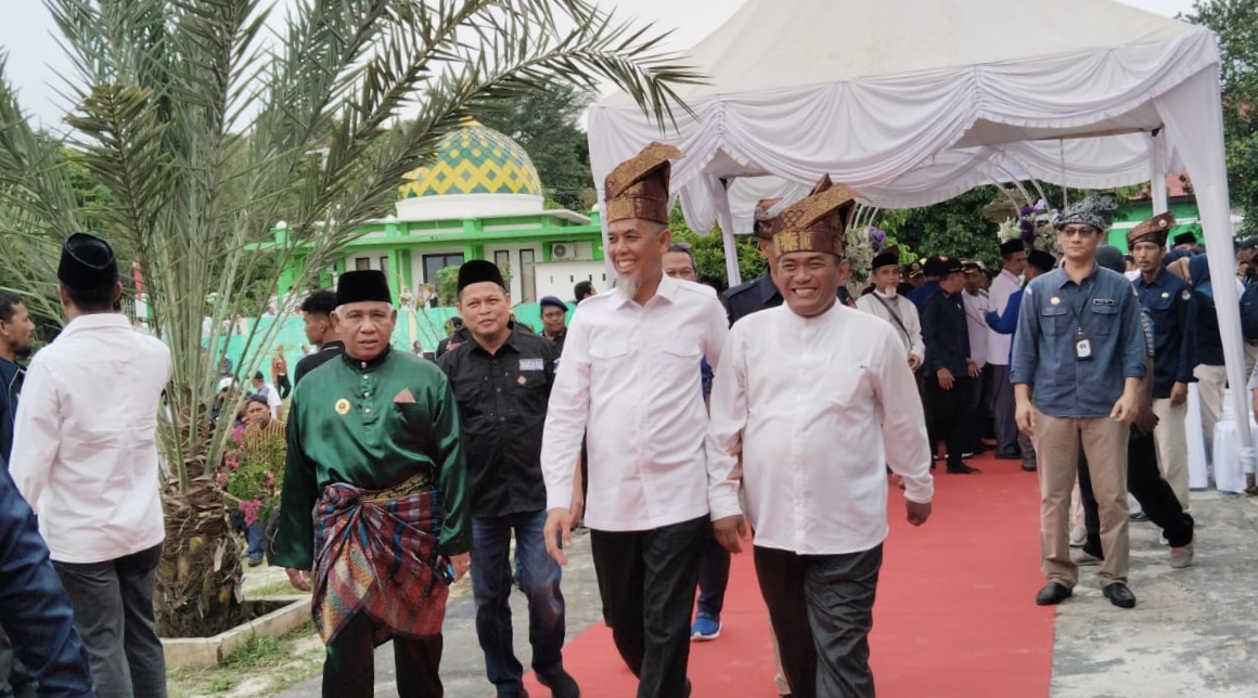 Pilkada 2024, Pasangan Paisal - Sugyarto Resmi Mendaftar di KPU Dumai