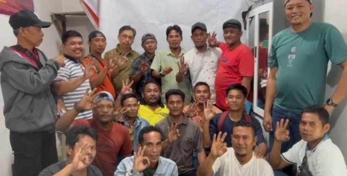 Menang Telak, Relawan Wak Jie Ucapkan Terima Kasih Kepada Masyarakat Kelurahan Purnama