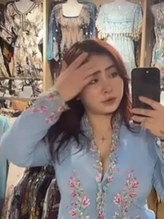 Video Marriashaqirrah Pakai Kebaya Viral