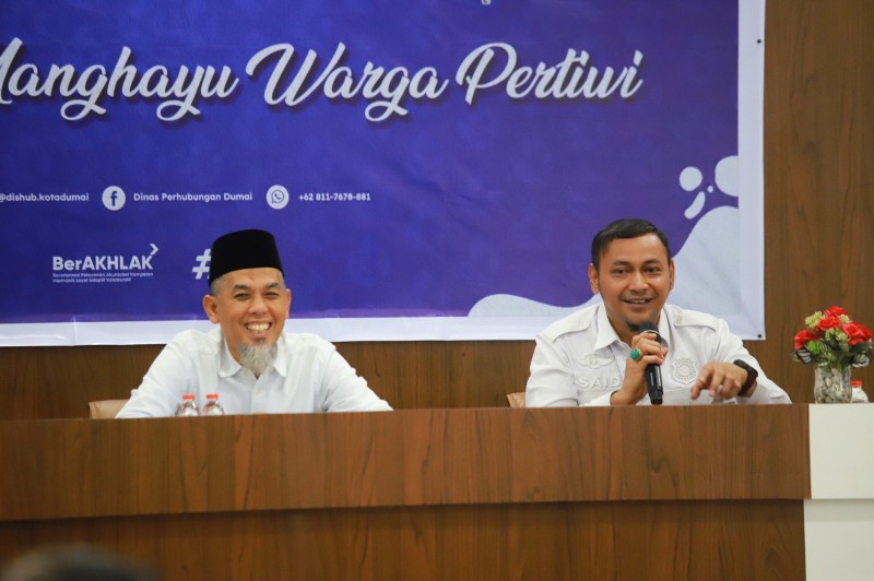 Pemko Dumai Bahas Draft Perwako Tentang Car Free Day dan Car Free Night, Ini Kata Paisal
