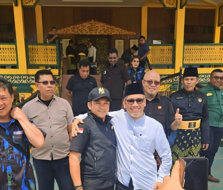 Berakhir dengan Harmonis, Tameng Adat LAMR Dumai Apresiasi GM Wilmar Simon Panjaitan