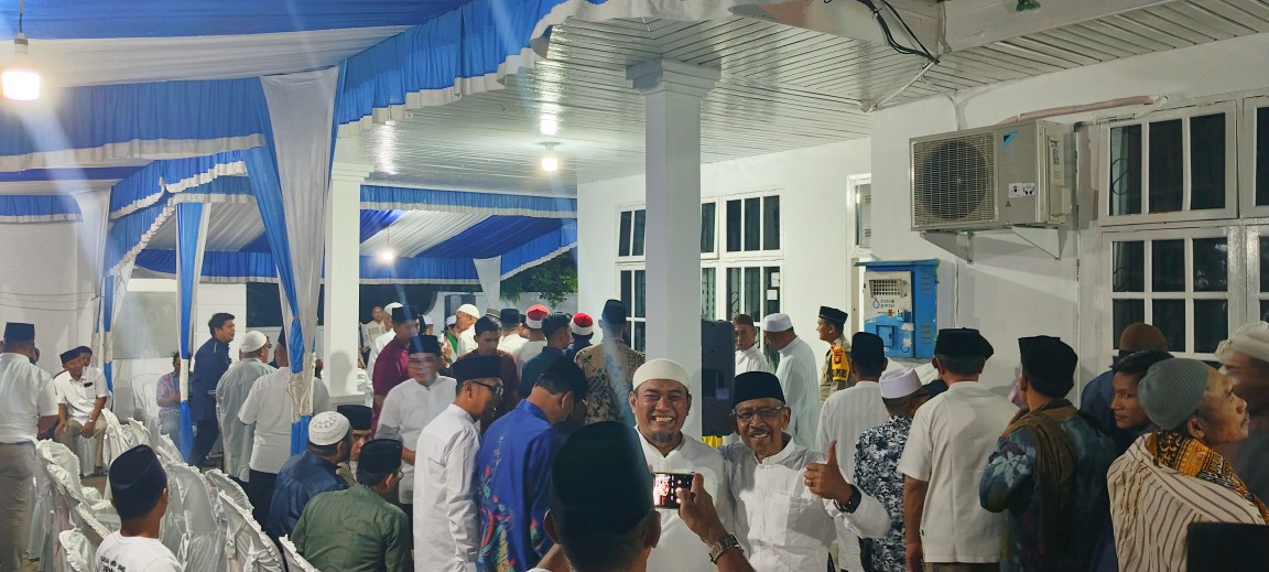Syukuran Tempati Rumah Dinas, Wakil Wali Kota Dumai Sambut Ratusan Tamu Undangan