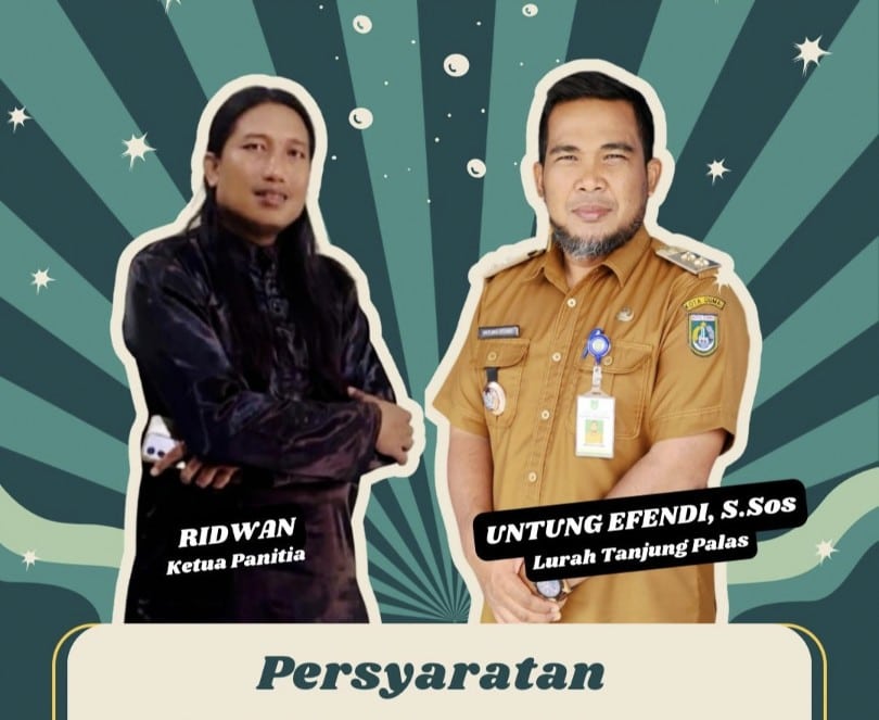 Ditunjuk Sebagai Ketua Panitia Pemilihan LPMK Tanjung Palas, Edo Minta Calon Peserta Maupun Pemilih Lengkapi Administrasi
