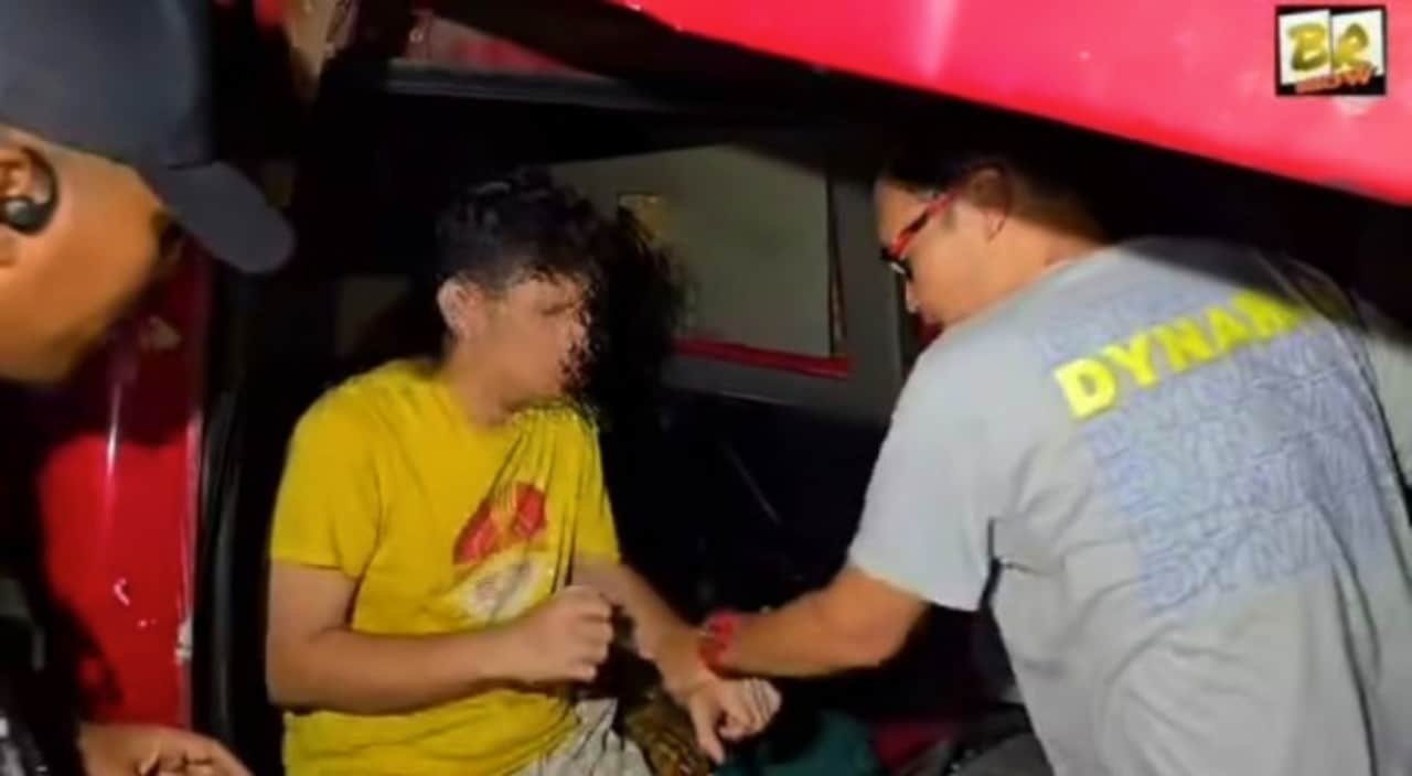 Peras Pacar Sesama Jenis, Pemain Sinetron Inisial MR Ditangkap