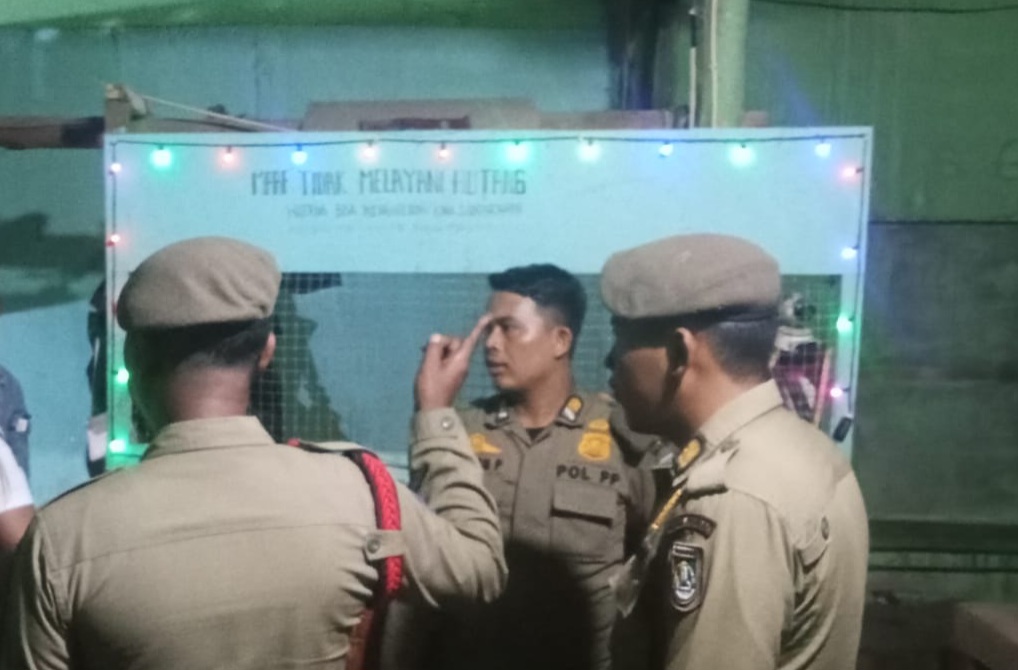 Satpol PP Dumai Tindaklanjuti Laporan Warga, Langsung Lakukan Monitoring Warung Tuak di Tanjung Palas