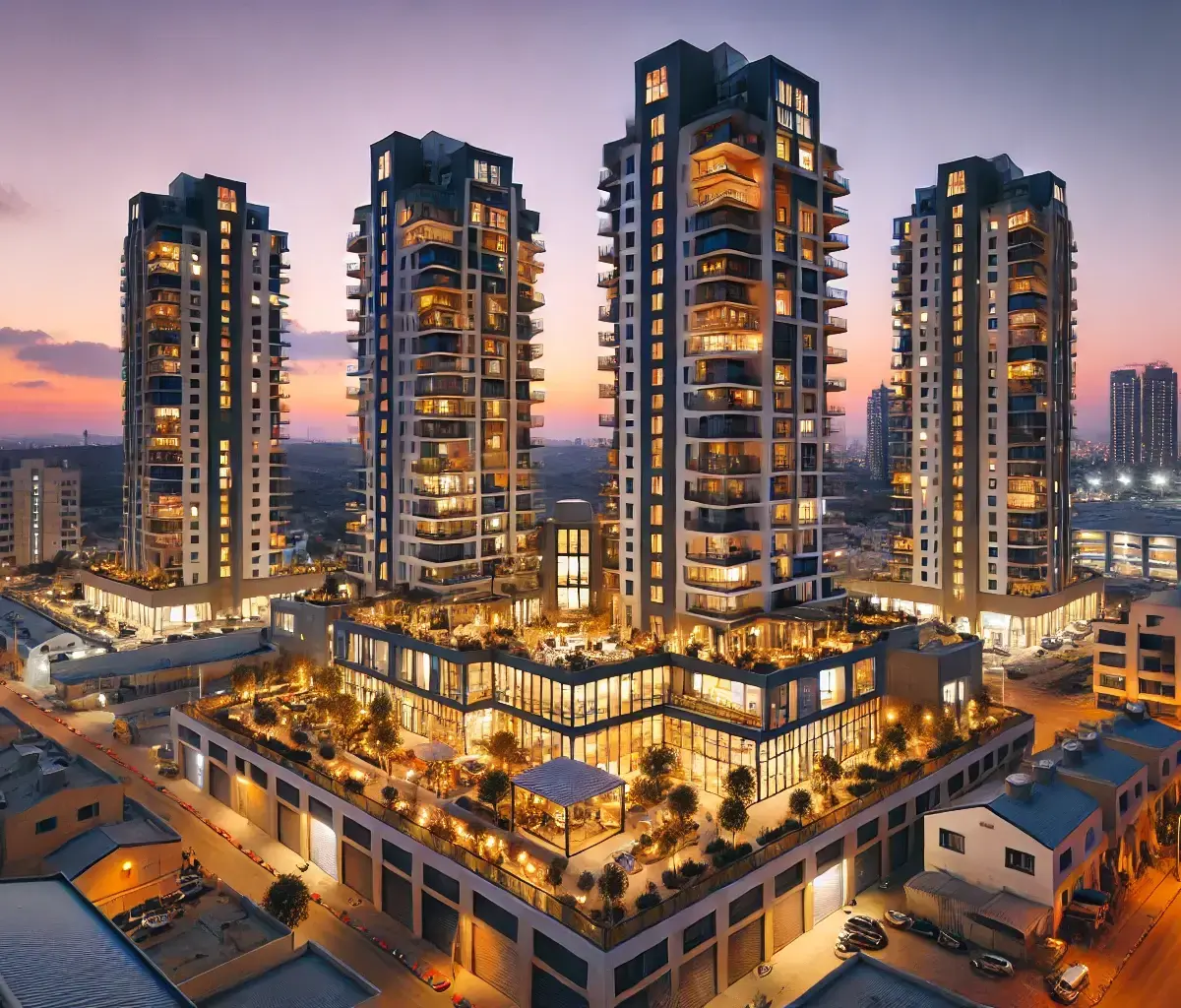 Presale: Urban Renewal in Givat Sharett, Beit Shemesh 1
