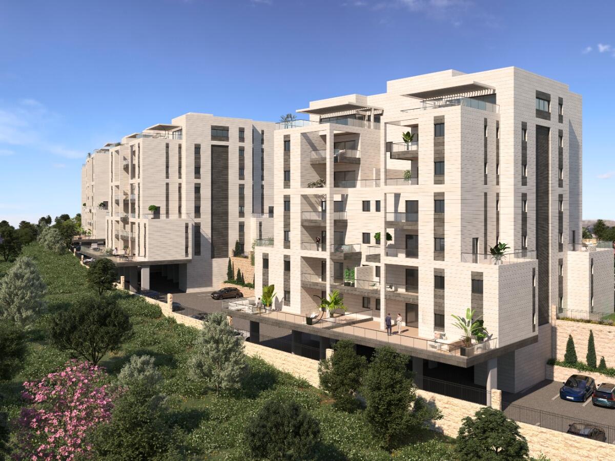Neve Shamir’s Premier Project – M. Aviv Development – Green Living 1