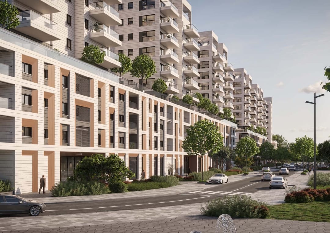 The International Quarter in Lod – A Visionary Development 2