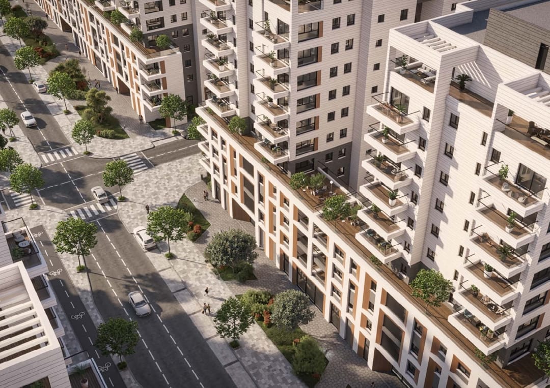 The International Quarter in Lod – A Visionary Development 3
