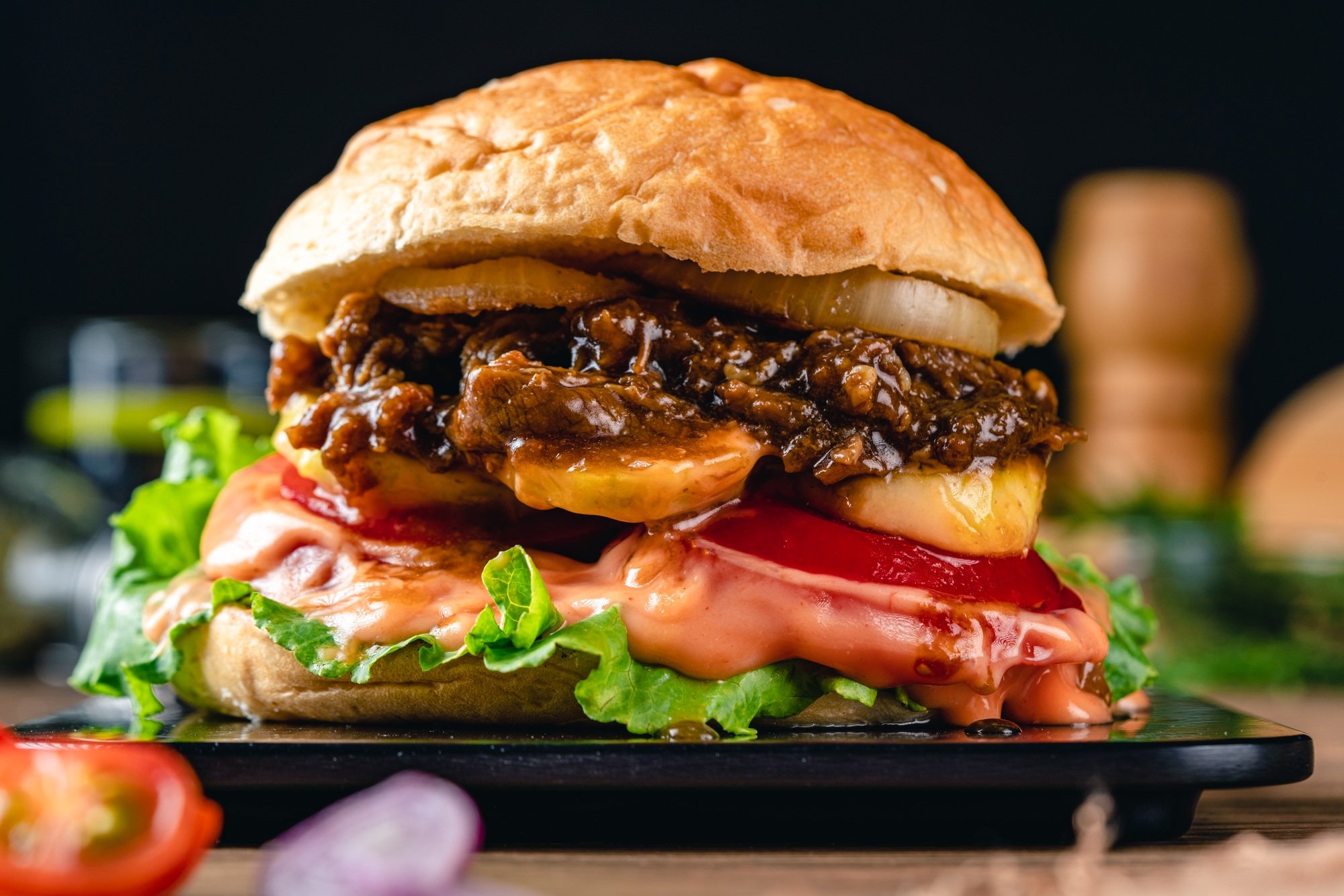 Beef Burger