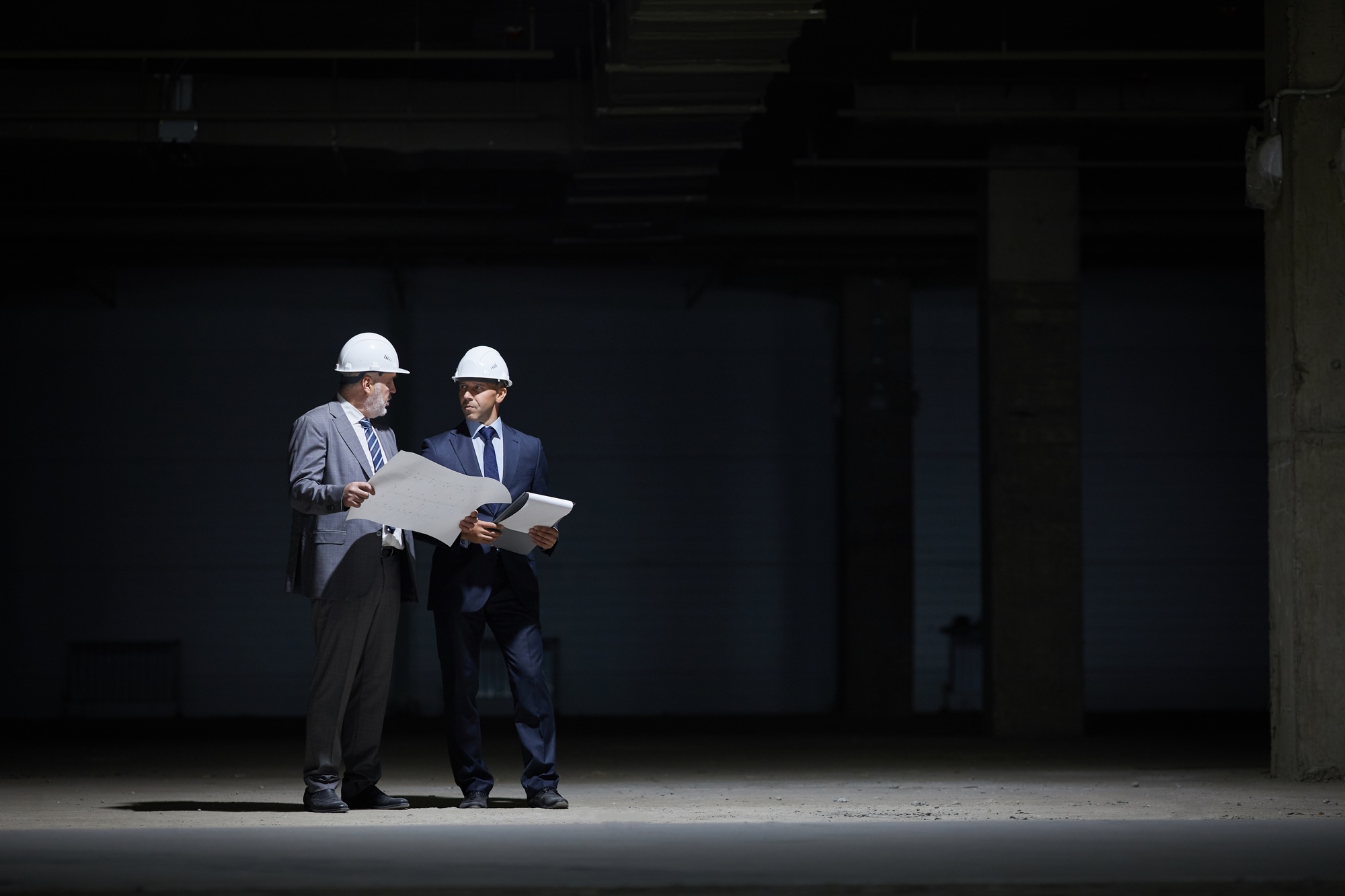 Real Estate Investors in Dark