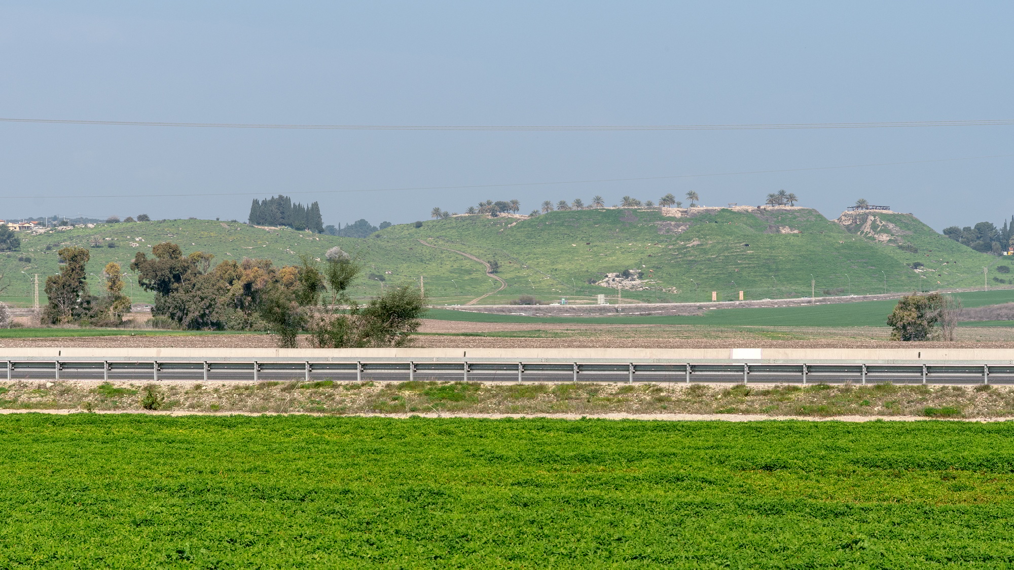 Valley of Megiddo in Israel