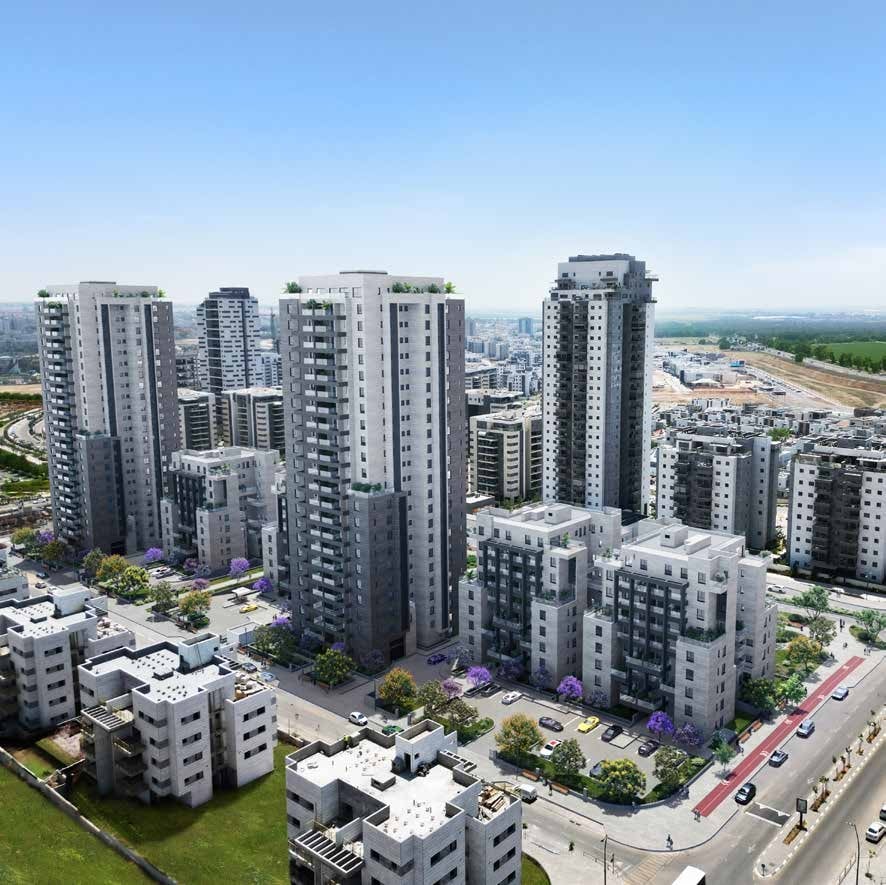 Carmei Gat Project - Bemuna group - Apartments - Villas (3)