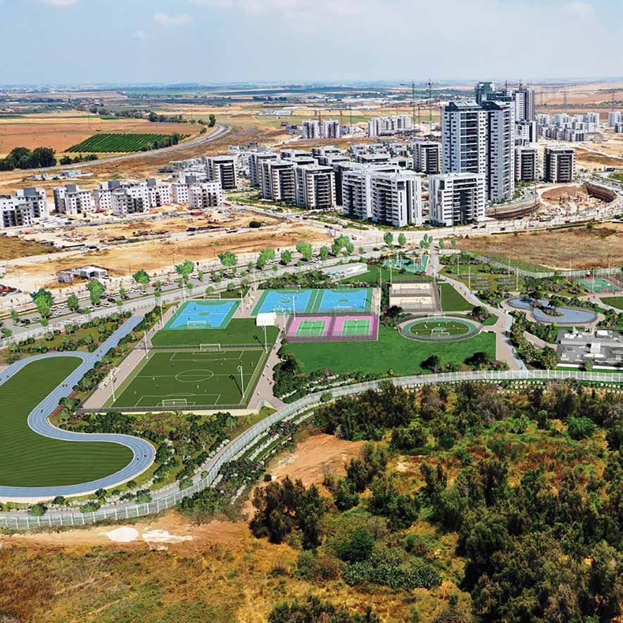 Carmei Gat Project - Bemuna group - Apartments - Villas (5)