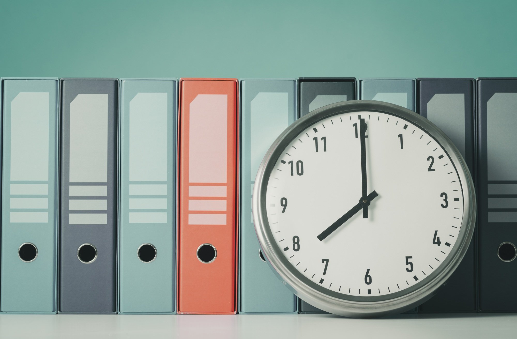 Business urgent deadlines concept