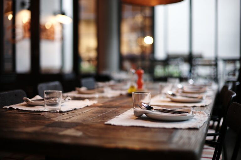 Dining table