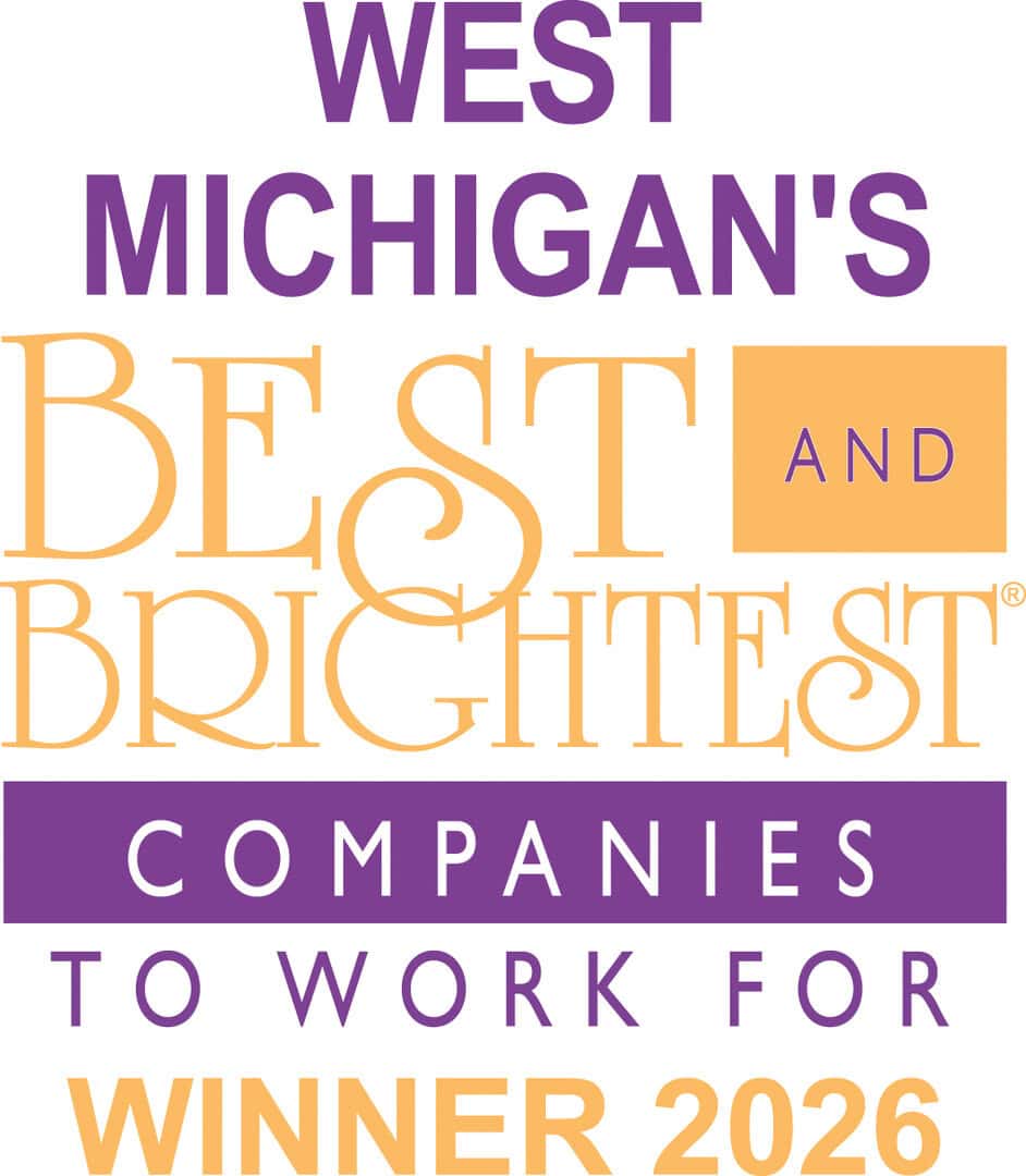 Senior Resources West Michigan logo for senior support services.