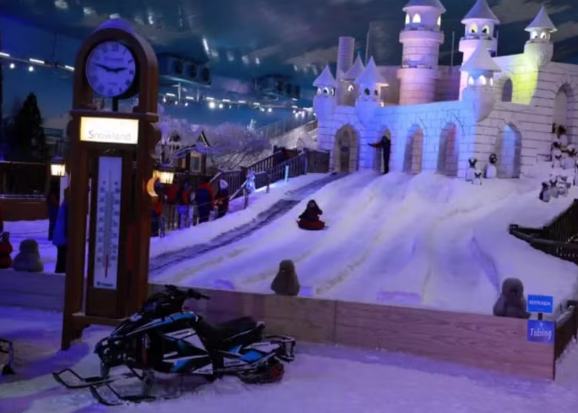 Parque Snowland, em Gramado. — Foto: Cleiton Thiele/ Gramado Parks/ Divulgação