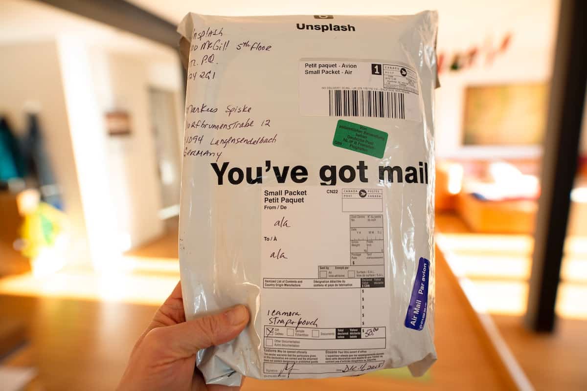 delivery package