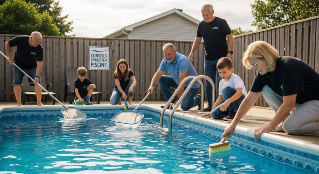 Conseil entretien piscine